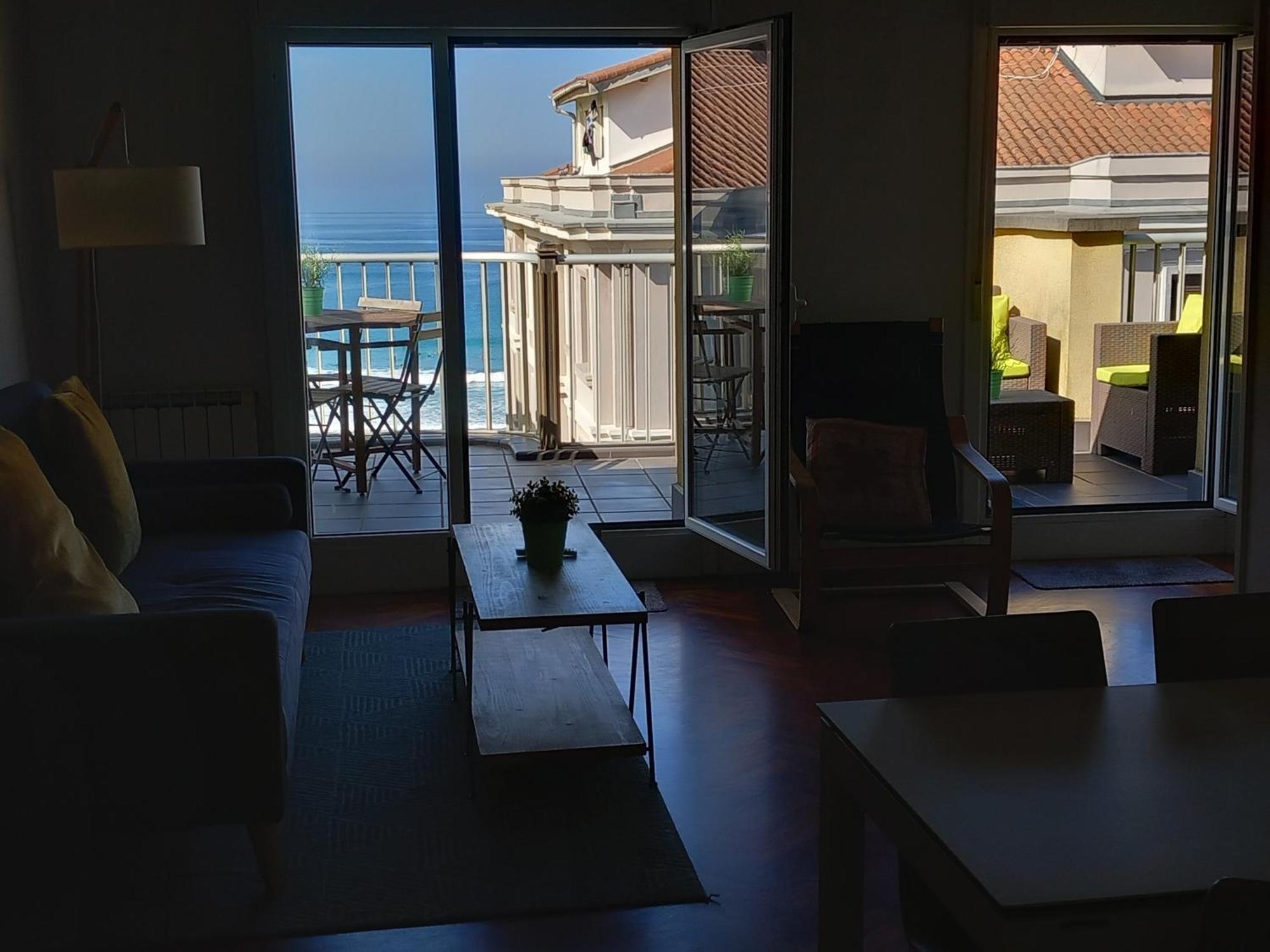 Apartment Attic+views+terrace+parking San Sebastián